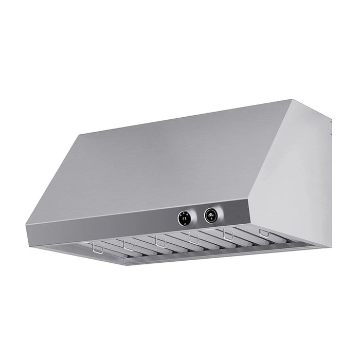 Forno 36'' 600 CFM Wall Mount Range Hood, Stainless Steel FRHWM5009-3609K