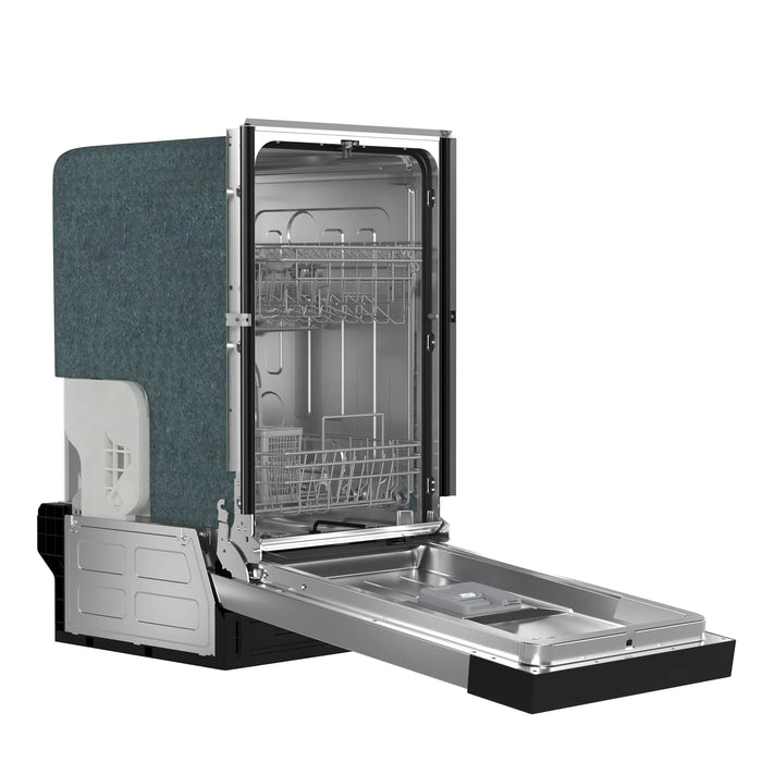 Forno Espresso 18" Built-in Dishwasher, Stainless Steel, FDWBI8041-18S09K