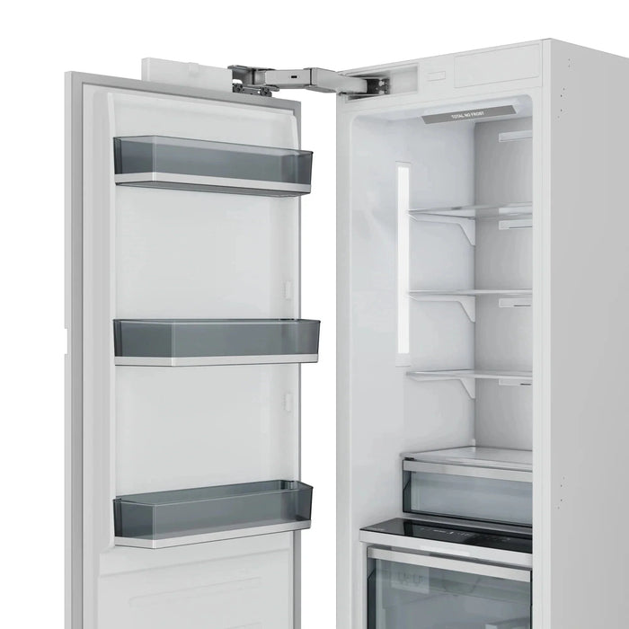 THOR Kitchen X-Series 24" Panel Ready Built-In Freezer XRF24CFZ09K