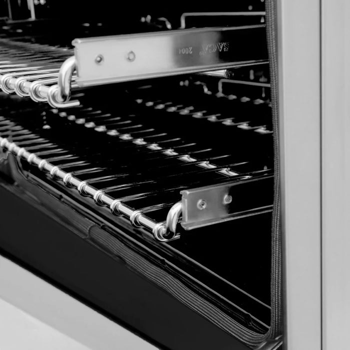 ZLINE 36" Bundled Stainless DualRange RangeHood Dishwasher 3KP-RARH36-DWV09K