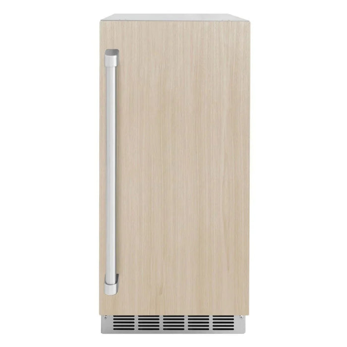 ZLINE 15" Touchstone Clear Cube Ice Maker Drain Pump Panel Ready Door ICCDP-1509K