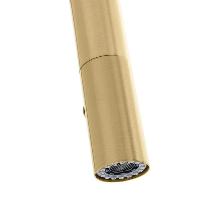 ZLINE Voltaire Kitchen Faucet, Champagne Bronze, VLT-KF-CB09K