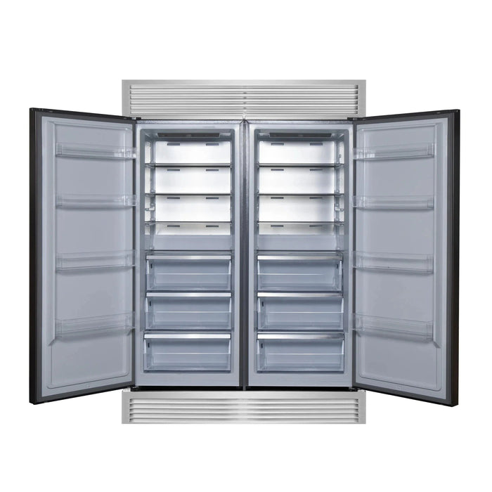 FORNO Maderno 60" Convertible Refrigerator FFFFD1722-60SG09K