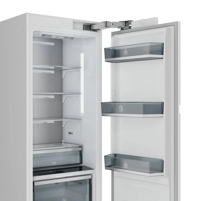 THOR Kitchen X-Series 24" Panel Ready Built-In Refrigerator XRF24CRF09K