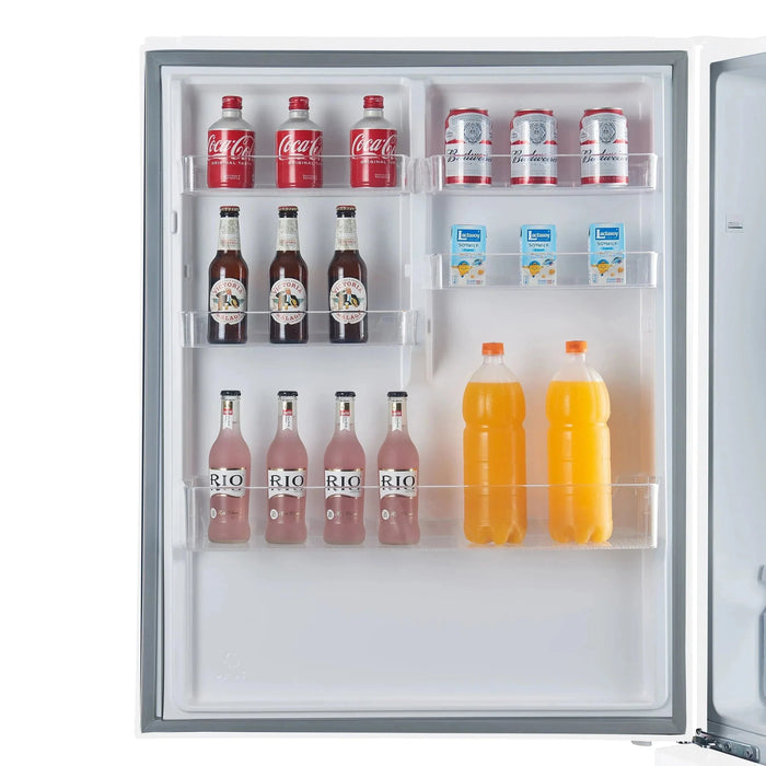 FORNO Espresso Milano 31" Left Swing Refrigerator FFFFD1786-31WHT09K