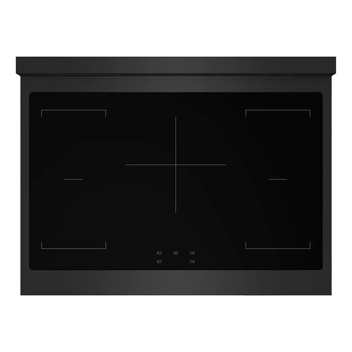 ZLINE 36" Paramount Induction Range, Cooktop, Electric Convection Oven, Accents, Helix Handle and knobs SINRBZ-36 (Copy)09K
