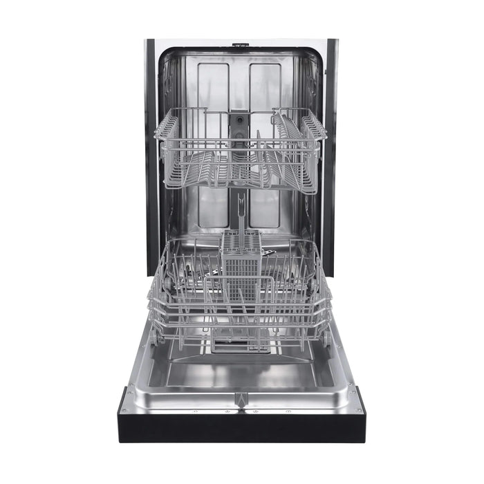 Forno Espresso 18" Built-in Dishwasher in Black, FDWBI8041-18BLK09K
