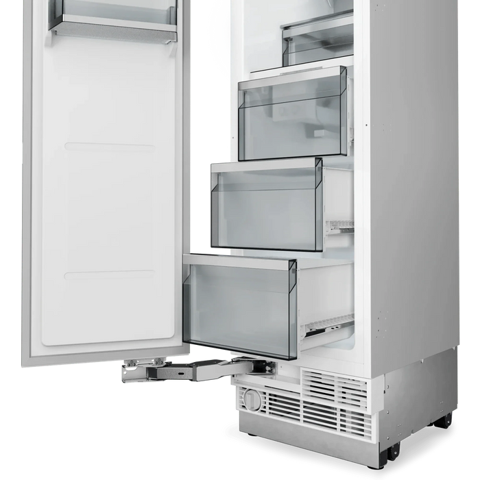 THOR Kitchen X-Series 18" Panel Ready Built-In Freezer XRF18CFZ09K