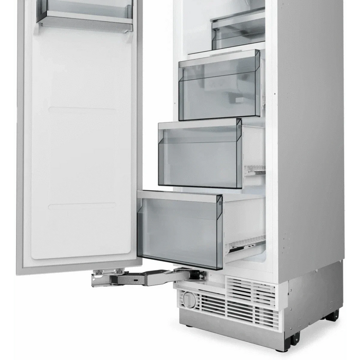 THOR Kitchen X-Series 18" Panel Ready Built-In Freezer XRF18CFZ-SS09K