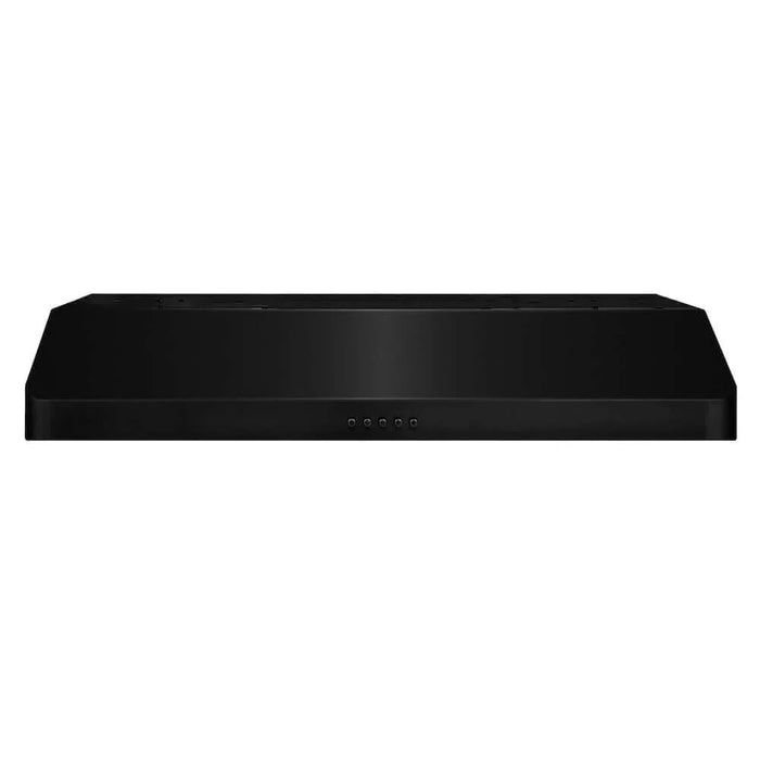 ZLINE 30" 400 CFM Ducted Under Cabinet Range Hood, Black Stainless Steel, BS617-3009K