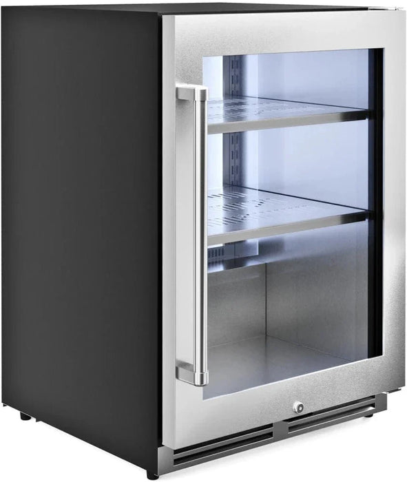 THOR 24" Freestanding/Built-In Undercounter Single Zone Beverage Center TBR24U09K