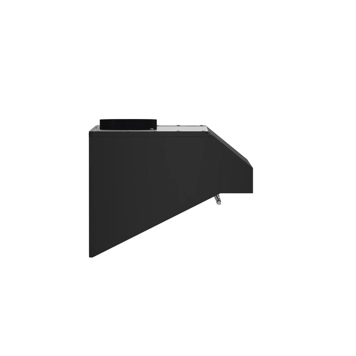FORNO Espresso Bari 30" 400 CFM Under Cabinet Range Hood FRHUC5255-30BLK09K