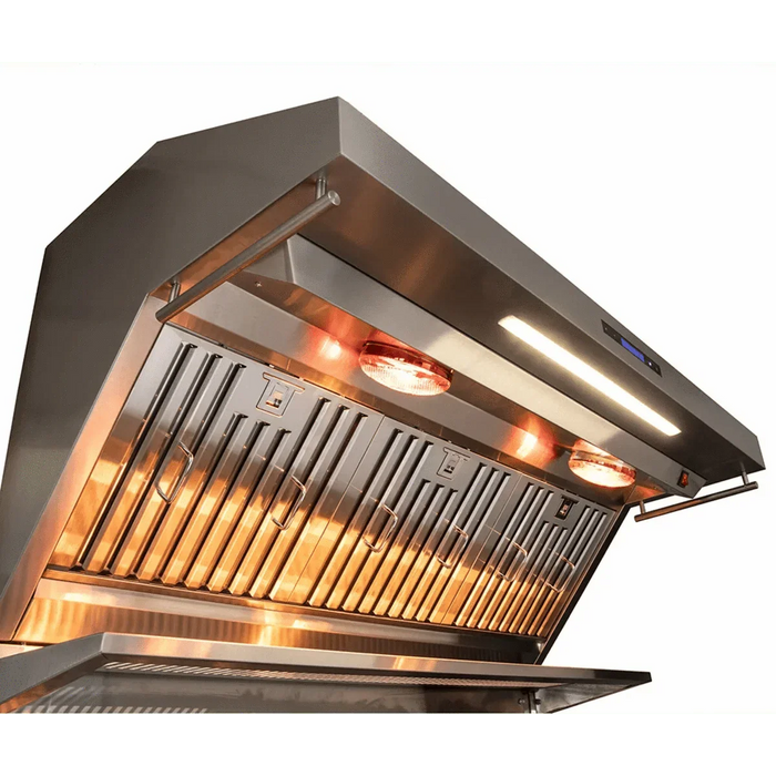 Forno Savona - 48" Wall Mount Range Hood & Back Splash FRHWM5029-4809K
