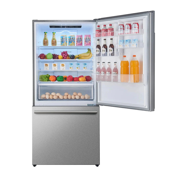 FORNO Espresso Milano 31" Right Swing Refrigerator FFFFD1785-31S09K