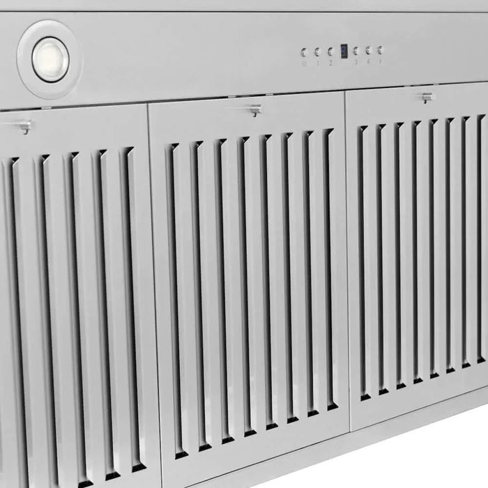 ZLINE 48" Autograph Stainless Wall Range Hood KB4SNZ-BLM48-CB09K