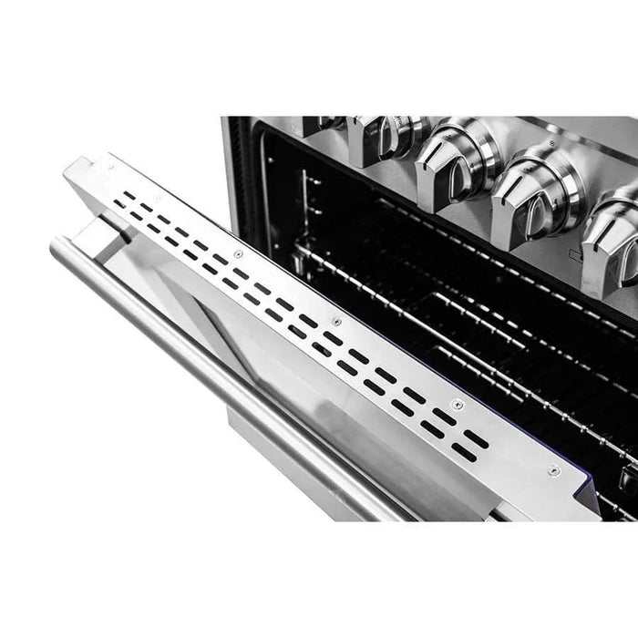 FORNO Massimo 36″ Dual Fuel Range FFSGS6125-3609K