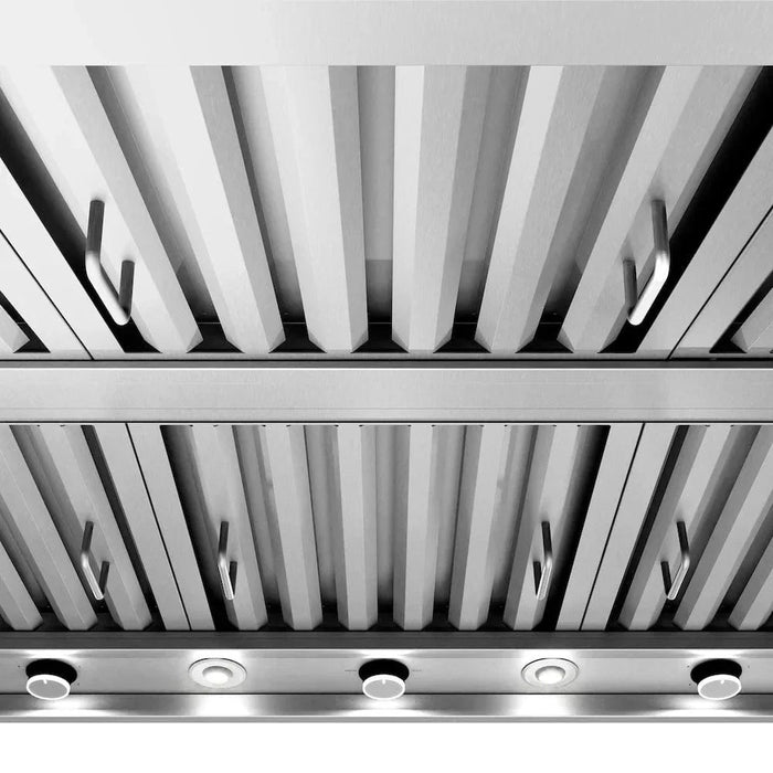 ZLINE Under Cabinet Outdoor Grill Hood GOU1-6009K
