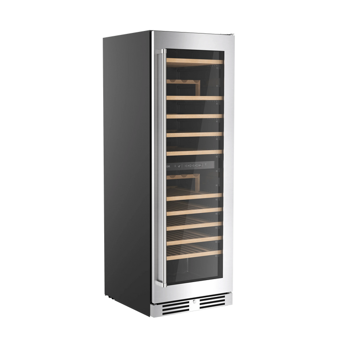 THOR Kitchen 24" Wine Cooler, 115 Wine Bottle Capacity TWC2470D09K