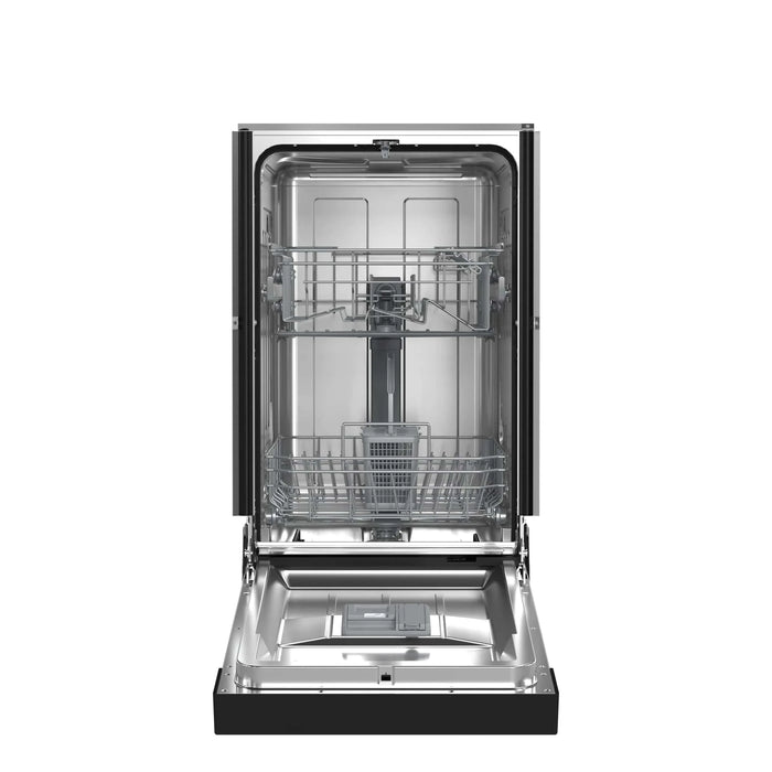 Forno Espresso 18" Built-in Dishwasher, Stainless Steel, FDWBI8041-18S09K
