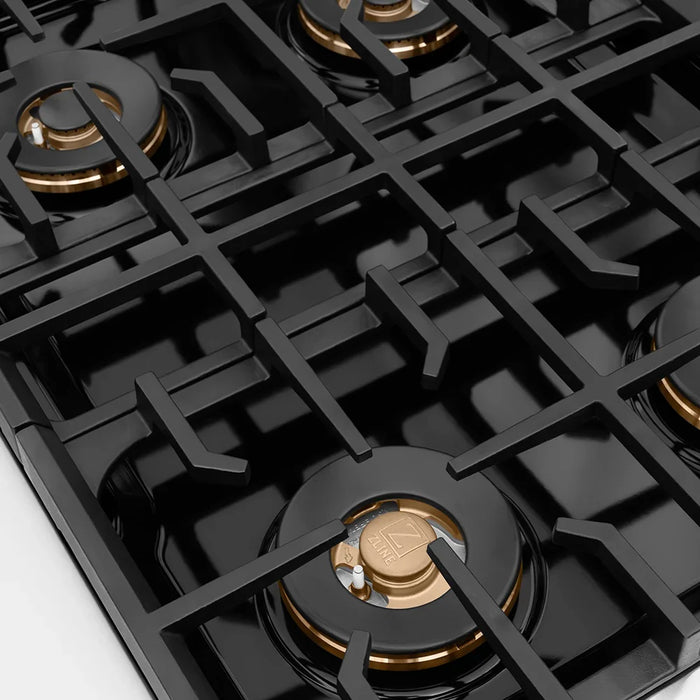 ZLINE 30" Paramount Dual Fuel Range DuoPro™ Cooktop, Electric Convection Oven PSDRSZ-30-G09K