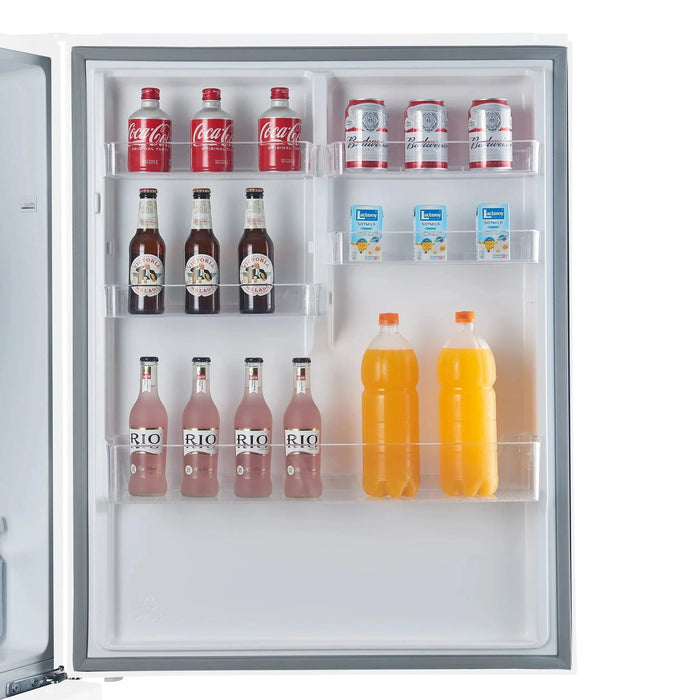 FORNO Espresso Milano 31" Right Swing Refrigerator FFFFD1785-31WHT09K