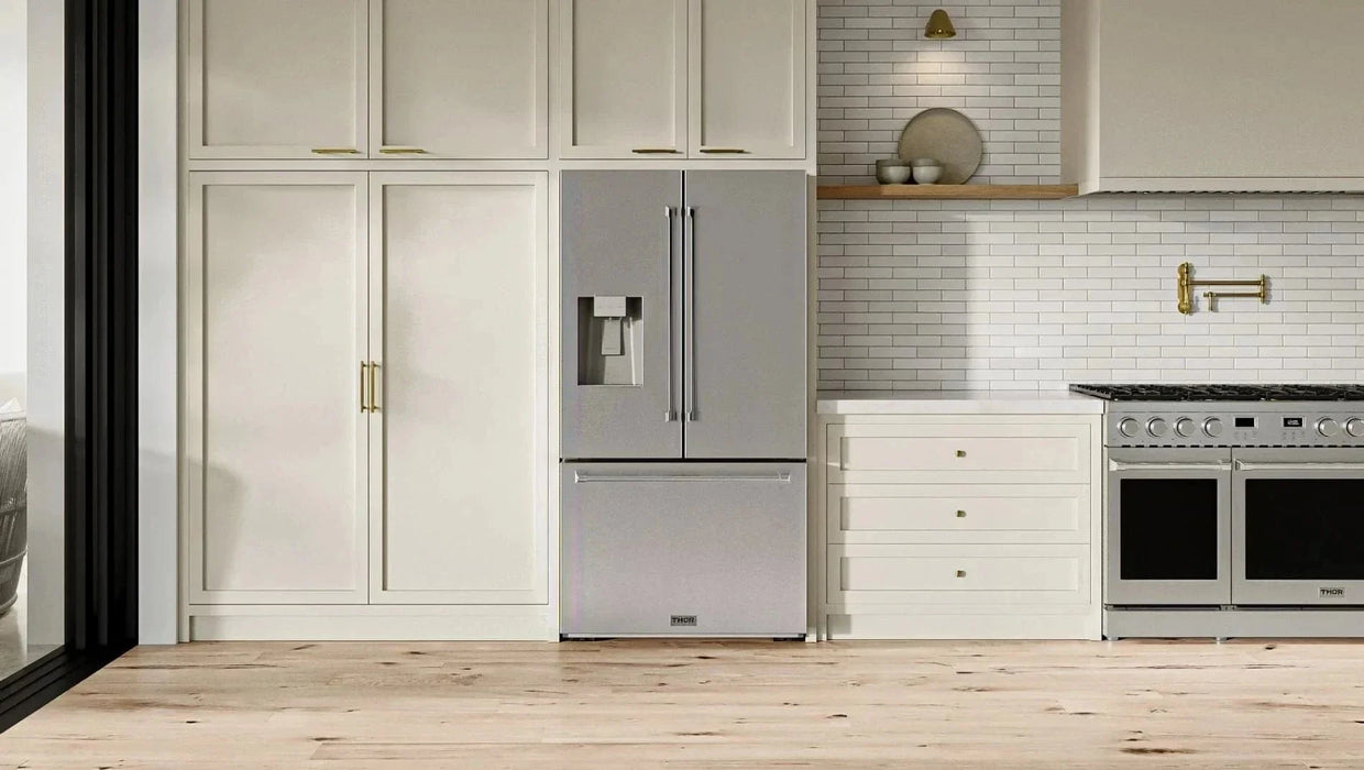 THOR Kitchen 36" French Door Refrigerator TRF3628FFD09K