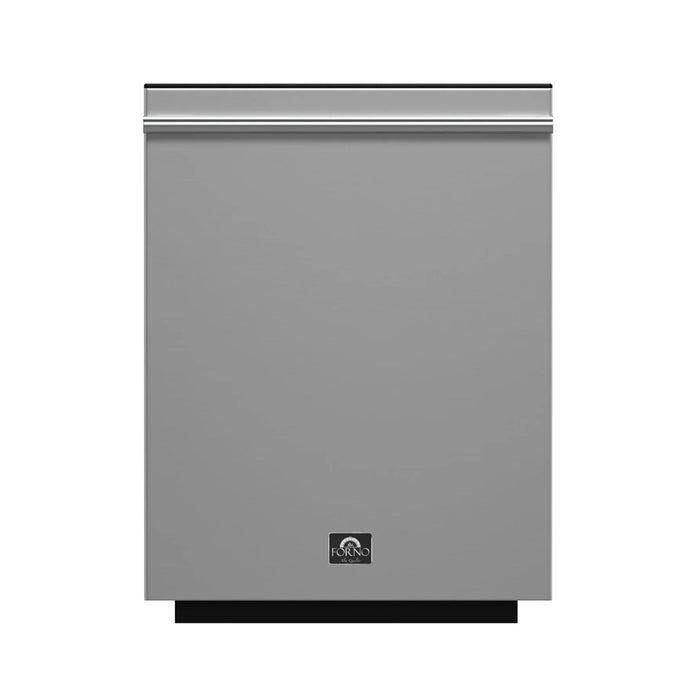 Forno Appliance Package - 36" Gas Range, Dishwasher, 36" Refrigerator FBDL-004-01CAUS09K