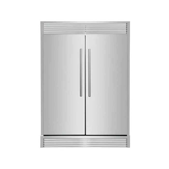 FORNO Maderno 60" Convertible Refrigerator FFFFD1722-60SG09K