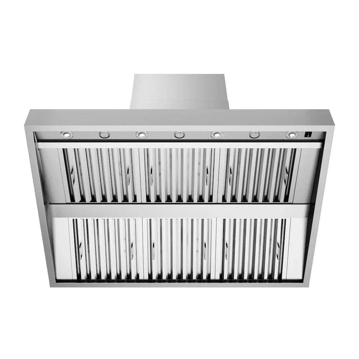 ZLINE Wall Mount Outdoor Grill Hood GOW1-6009K