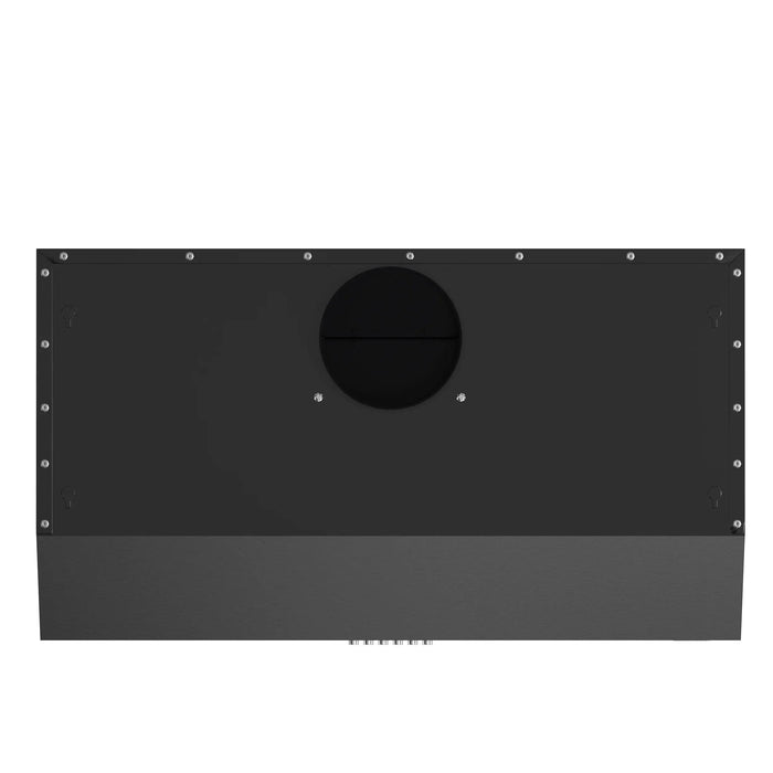 FORNO Espresso Bari 30" 400 CFM Under Cabinet Range Hood FRHUC5255-30BLK09K
