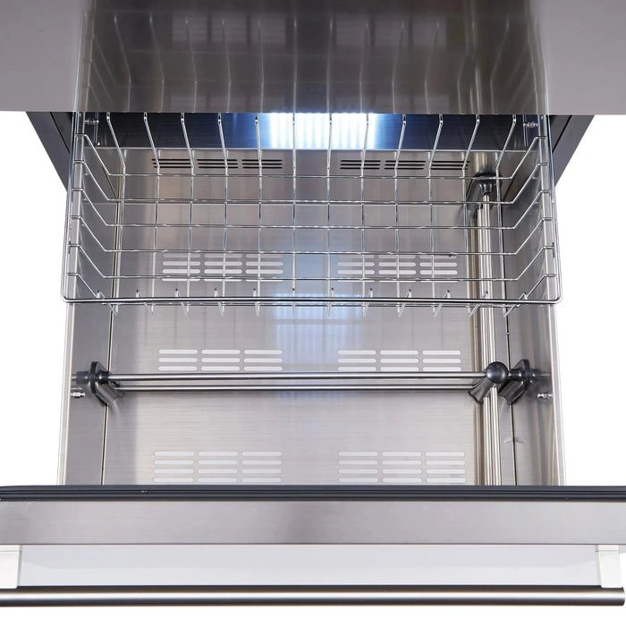 FORNO Azienda 24" 108 Bottle Triple Zone Wine Cooler FWCDR6628-24S09K