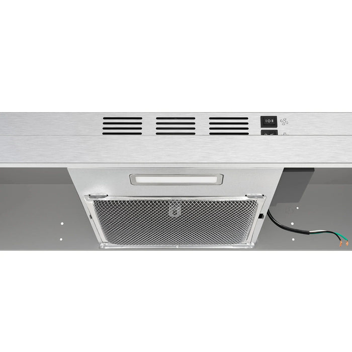 Forno 30" 200 CFM Compact Under Cabinet Stainless Steel, FRHUC5200-3009K