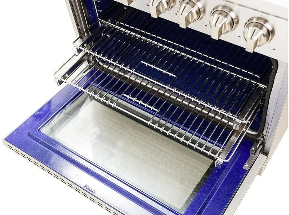 Forno 30" Dual Fuel Range, FFSGS6125-3009K