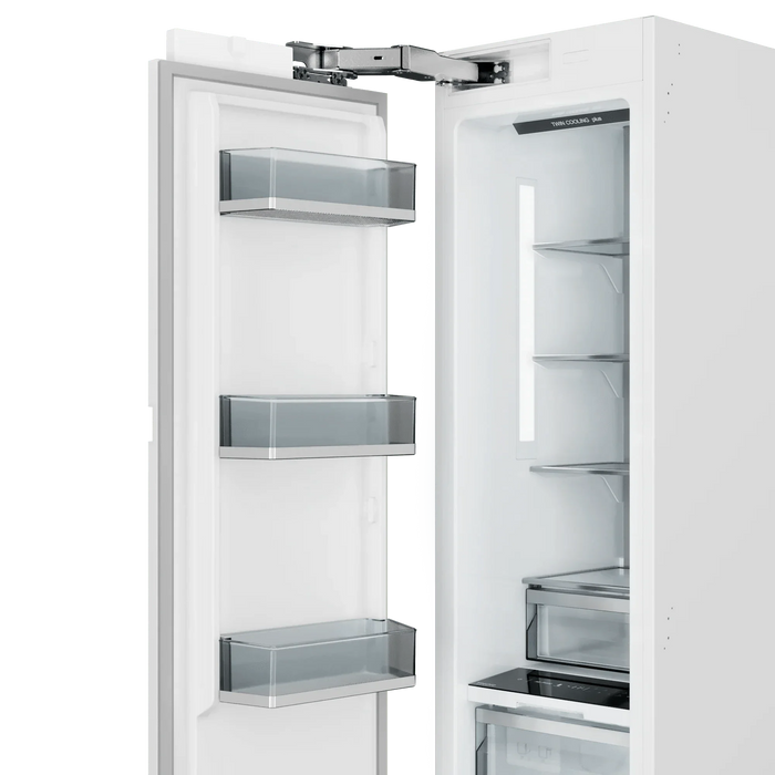 THOR Kitchen X-Series 18" Panel Ready Built-In Freezer XRF18CFZ09K
