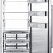 Forno 30-Inch Cologne Freestanding Refrigerator FFRBI1821-30 Forno