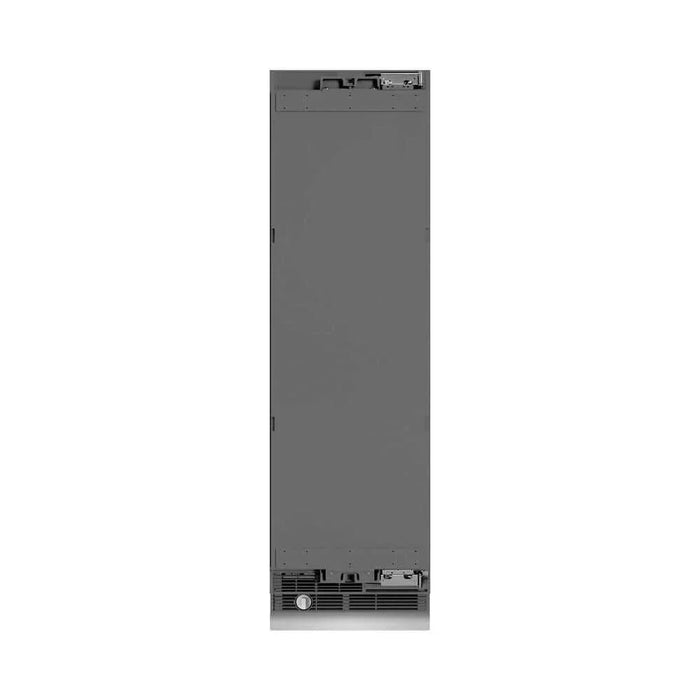 ZLINE 24" Panel Ready Column Refrigerator, Graphite Gray Interior Polished Gold RBCRVZ-24-G09K