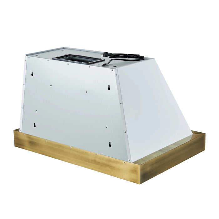 FORNO Vittorio 36" Wall Mount Range Hood FRHWM5078-36WHT09K