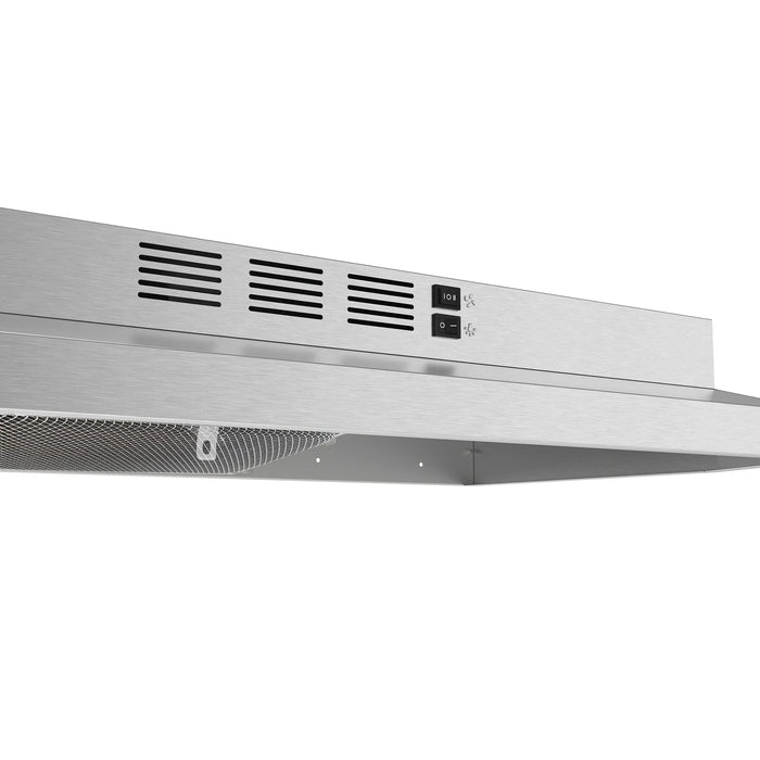 Forno 30" 200 CFM Compact Under Cabinet Stainless Steel, FRHUC5200-3009K