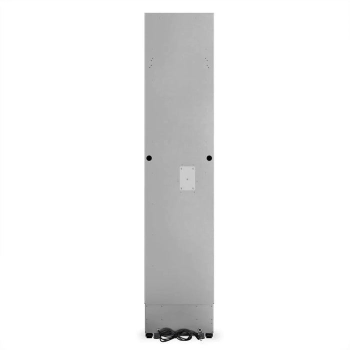 THOR Kitchen X-Series 18" Panel Ready Built-In Freezer XRF18CFZ-SS09K