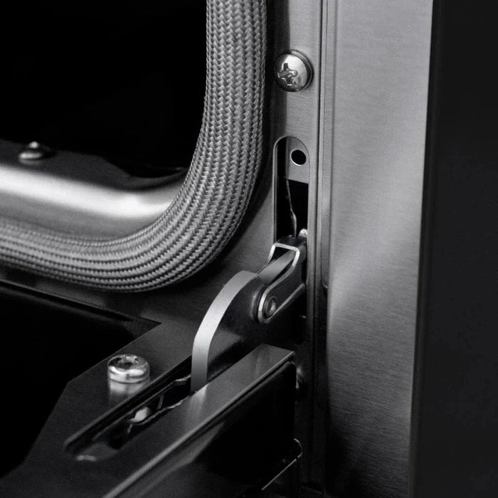 ZLINE 48"Paramount Dual Fuel Range Black Stainless Steel, Gold SDRBZ-48-G09K