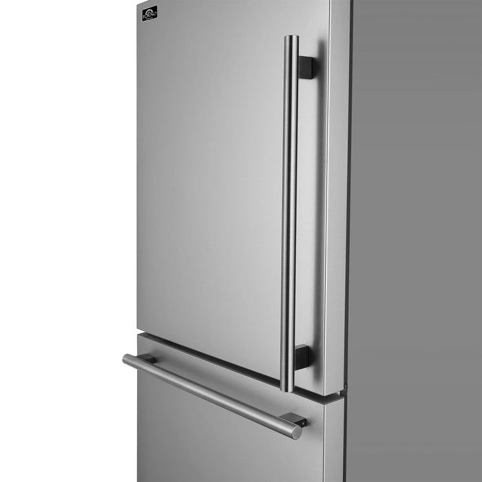 FORNO Espresso Milano 31" Left Swing Refrigerator FFFFD1786-31S09K