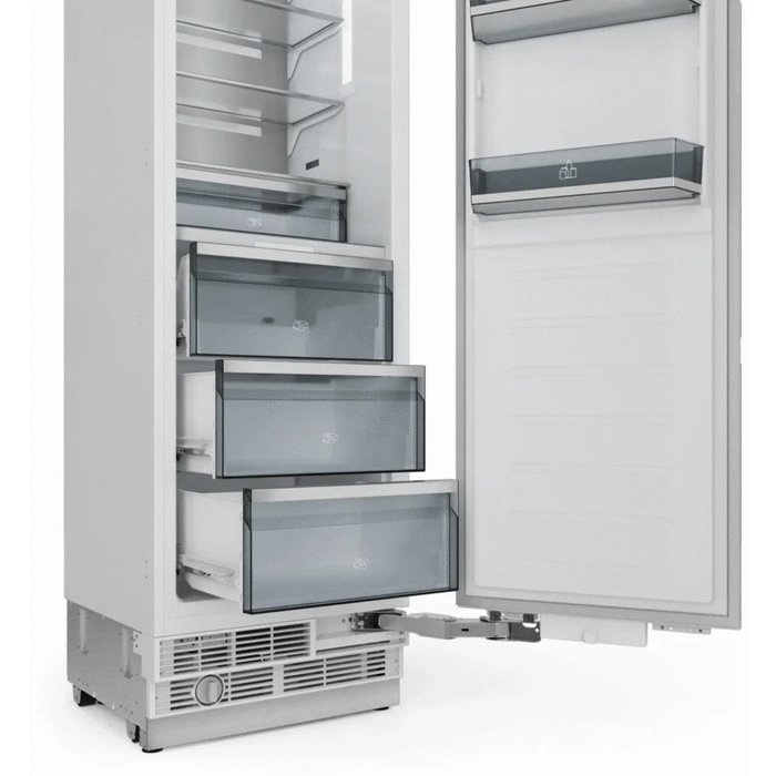 THOR Kitchen X-Series 24" Panel Ready Built-In Refrigerator XRF24CRF-SS09K