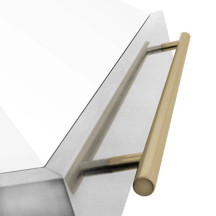 ZLINE 48" Autograph DuraSnow White Range Hood 8654SNZ-WM48-CB09K
