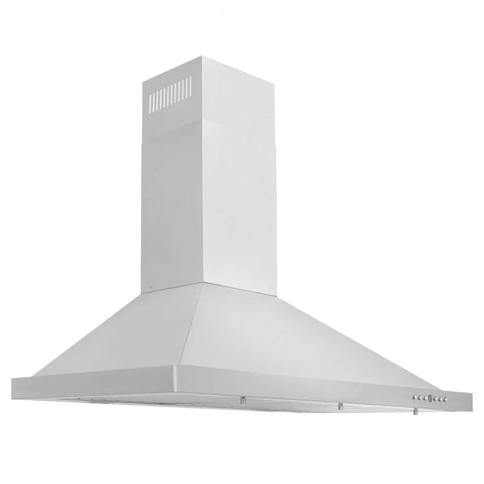 ZLINE 36" Bundled Stainless Dual Range, Range Hood, Microwave, 3KP-RARH36-MW09K