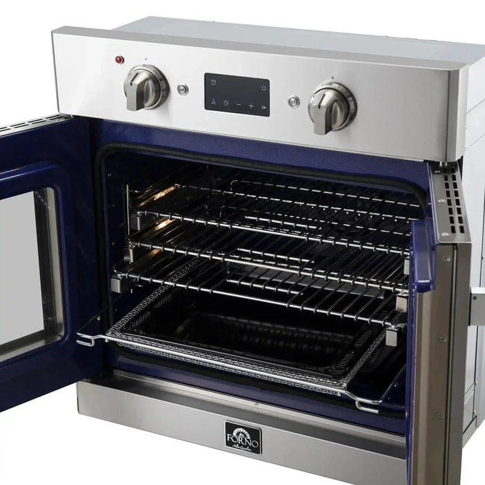 Forno Gallico 30" Electric French Door Wall Oven,  FBOEL1371-3009K