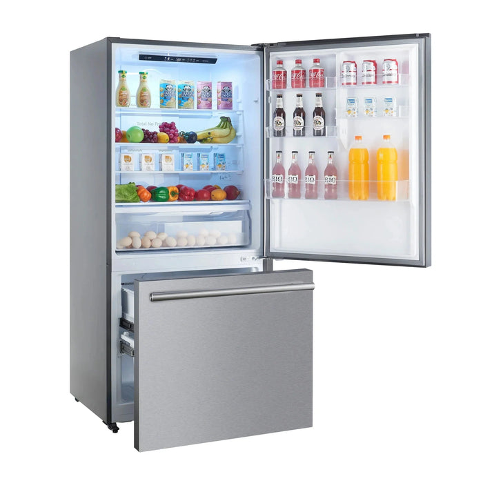 FORNO Espresso Milano 31" Right Swing Refrigerator FFFFD1785-31S09K