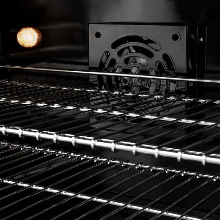 ZLINE 36" Paramount Induction Range, Cooktop, Electric Convection Oven, Satin Stainless Steel SINRS-3609K