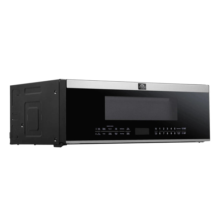 FORNO Padula 30"Over The Range Microwave in Stainless Steel, FOTR3080-3009K
