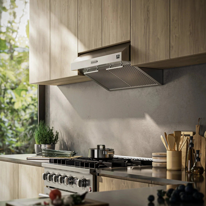 Forno Espresso Package - 30" Electric Range and Range Hood  FBDL-002-01US09K