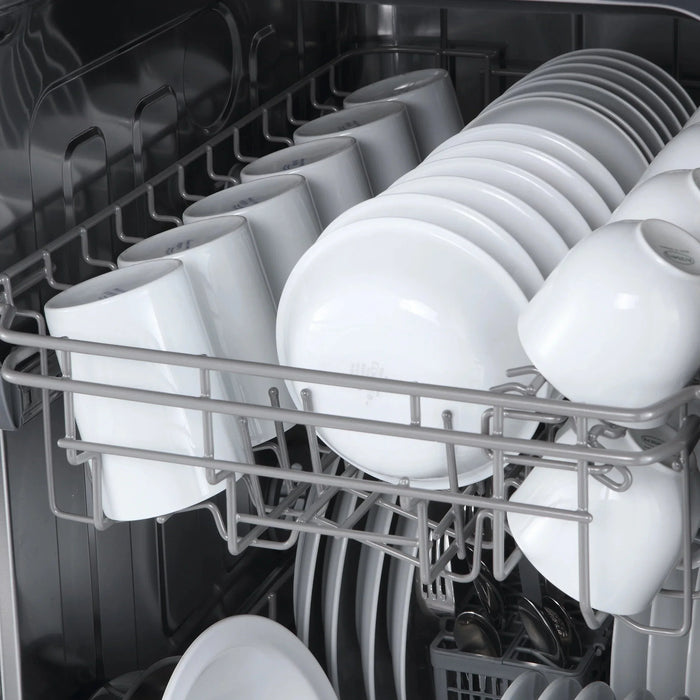 Forno Espresso 18" Built-in Dishwasher in White, FDWBI8041-18WHT09K